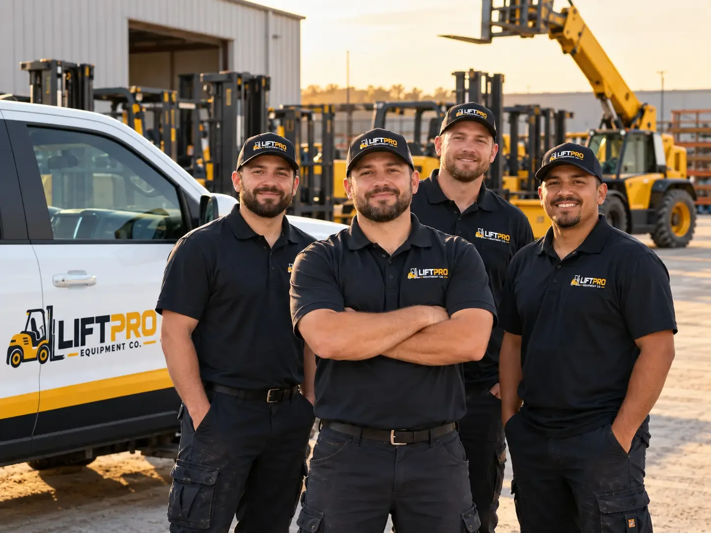 Forklift Rental company in Belmont, CA