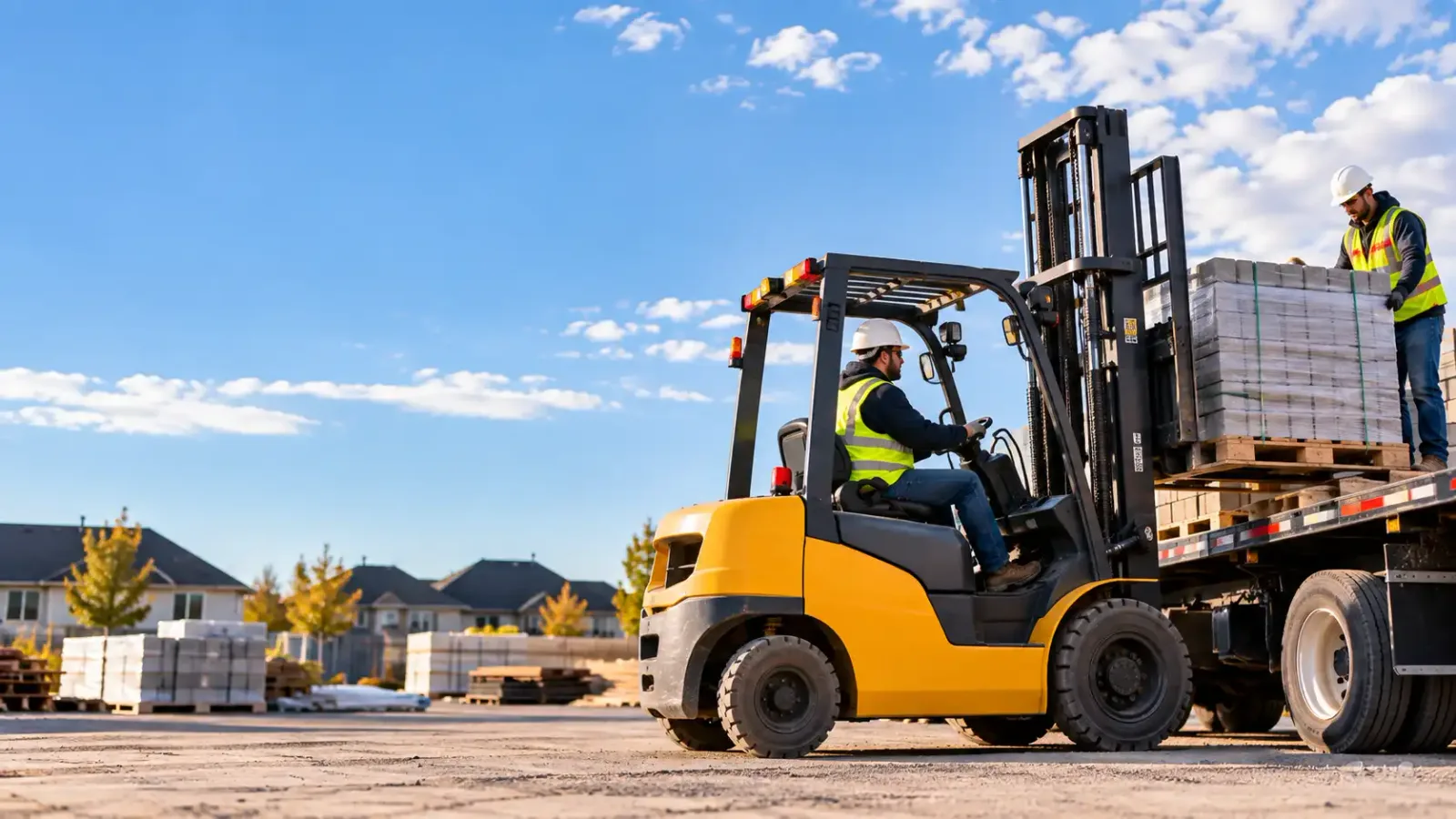 Forklift Rental in Belmont, CA